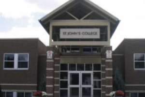 St. John's College Front Entrance